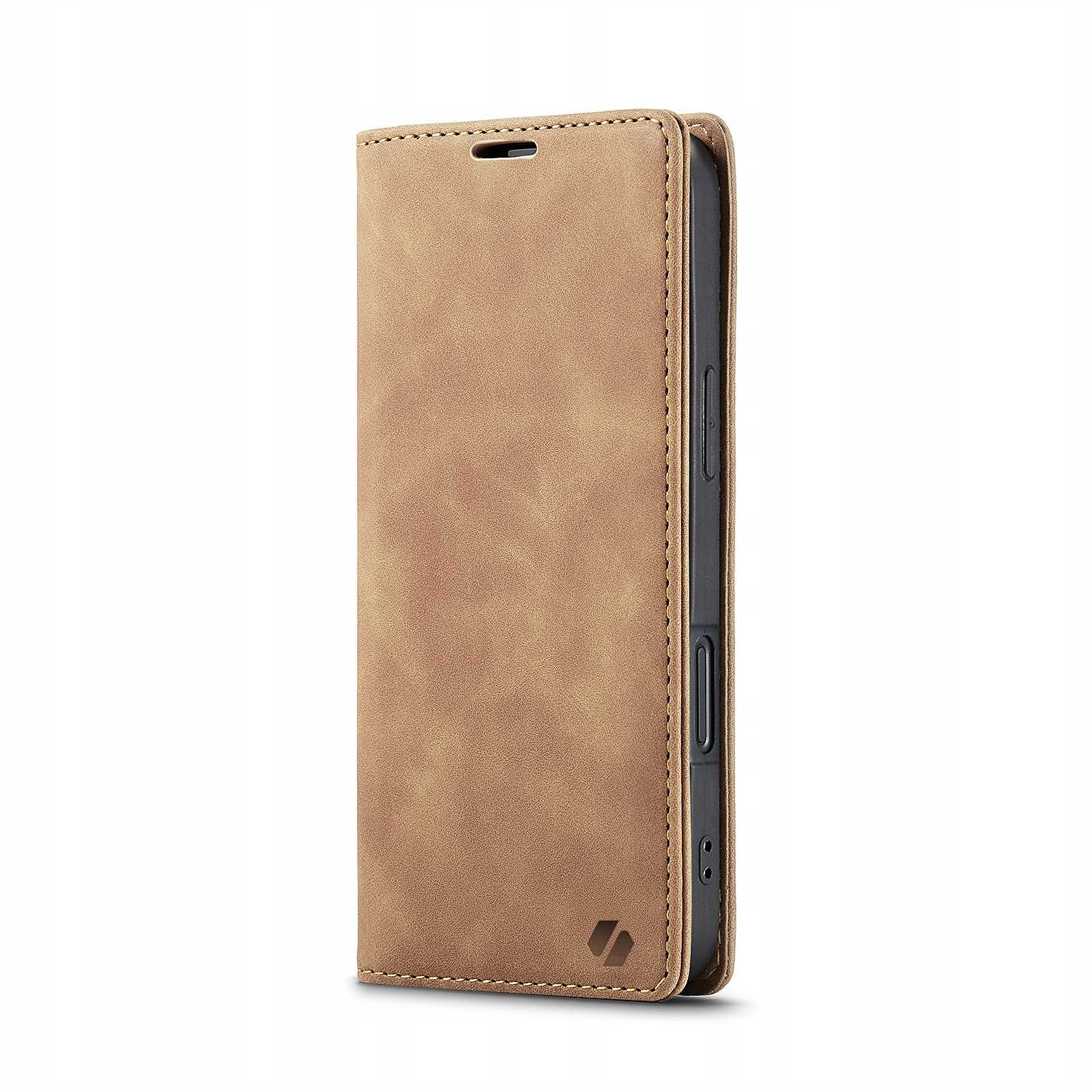 Spacecase Wallet Iphone 16 Pro Max Light Brown