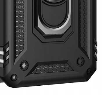 Spacecase Ring NX iPhone 12 mini czarny