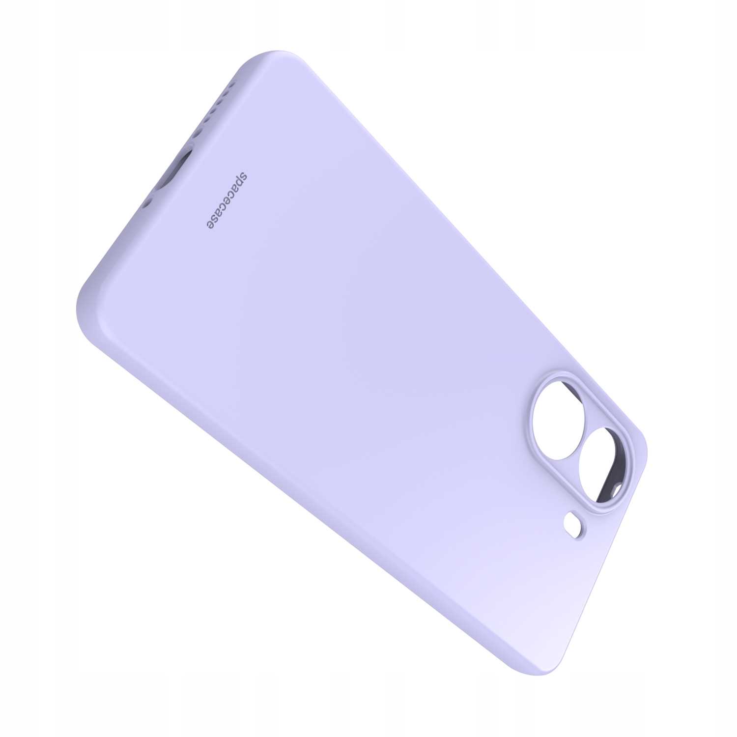 Spacecase Silicone Case 3.0 Poco X7 Pro 5G Light Purple