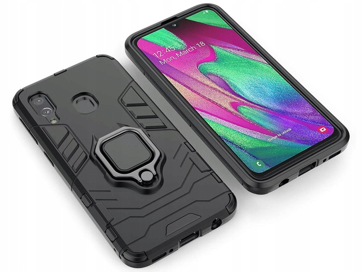 Spacecase X-Ring Galaxy A40 czarny