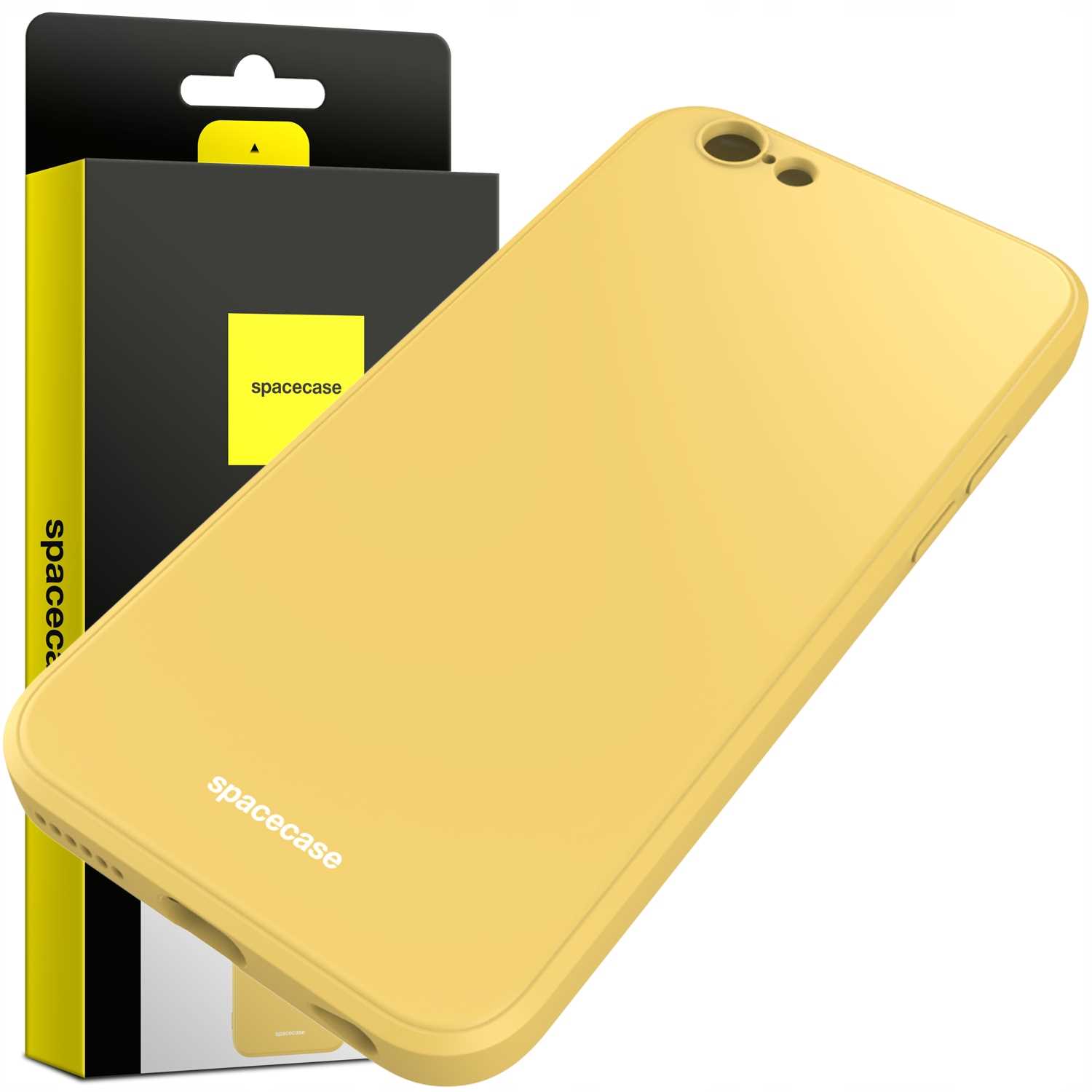 Spacecase Silicone Case iPhone 6/6s yellow