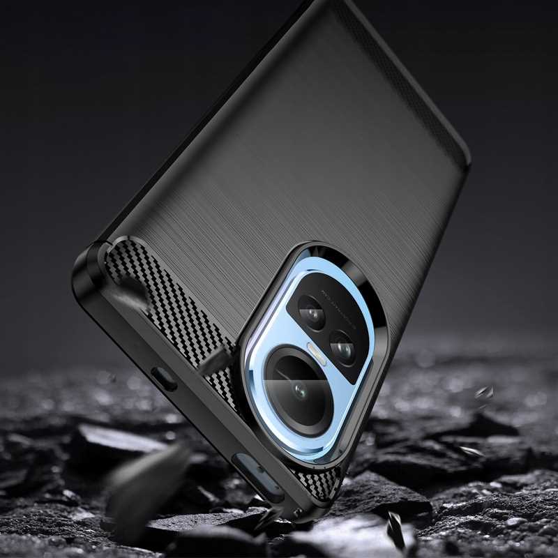 Spacecase Carbon Oppo Reno 10/10 Pro 5G black