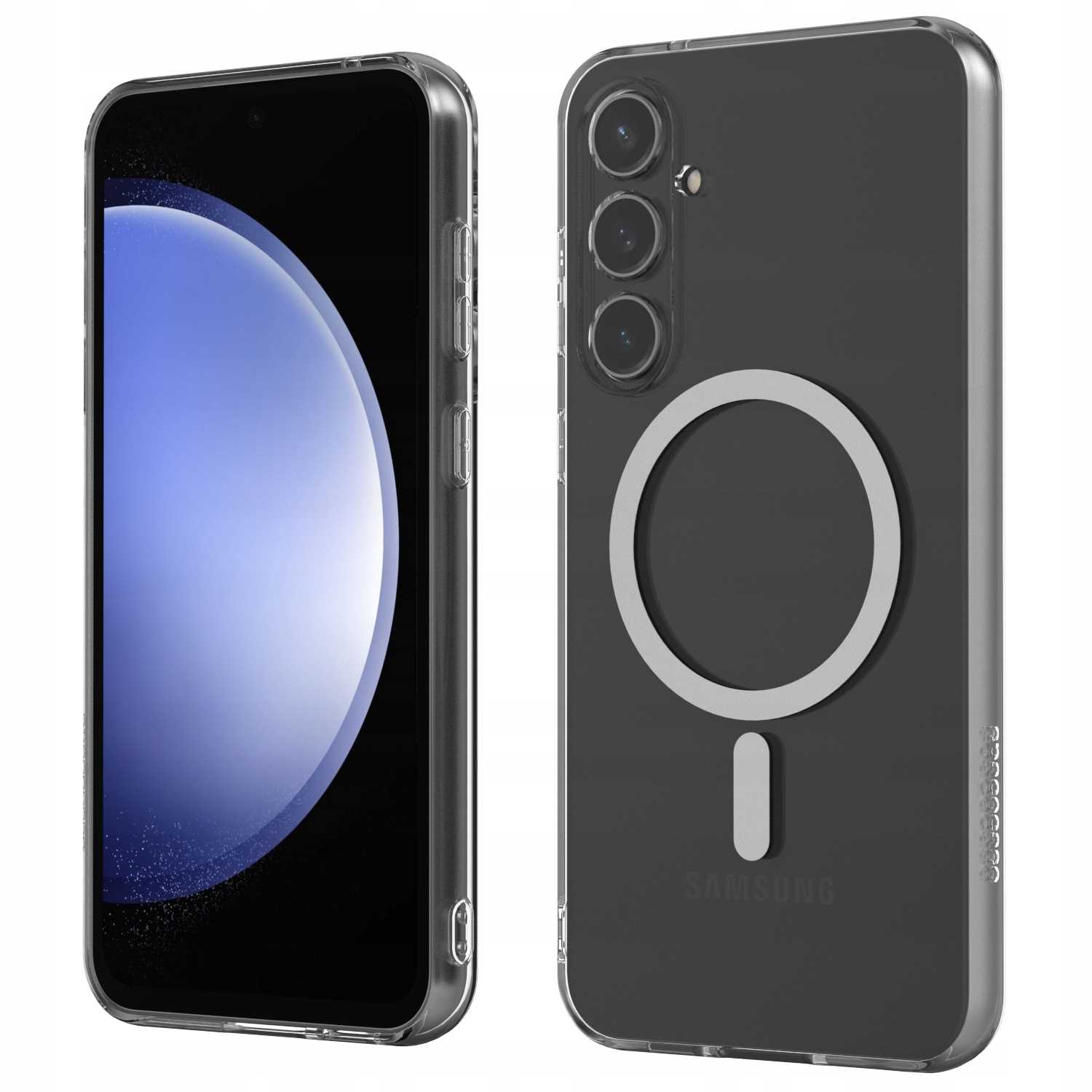 Spacecase Clear Mag Galaxy S23 Fe