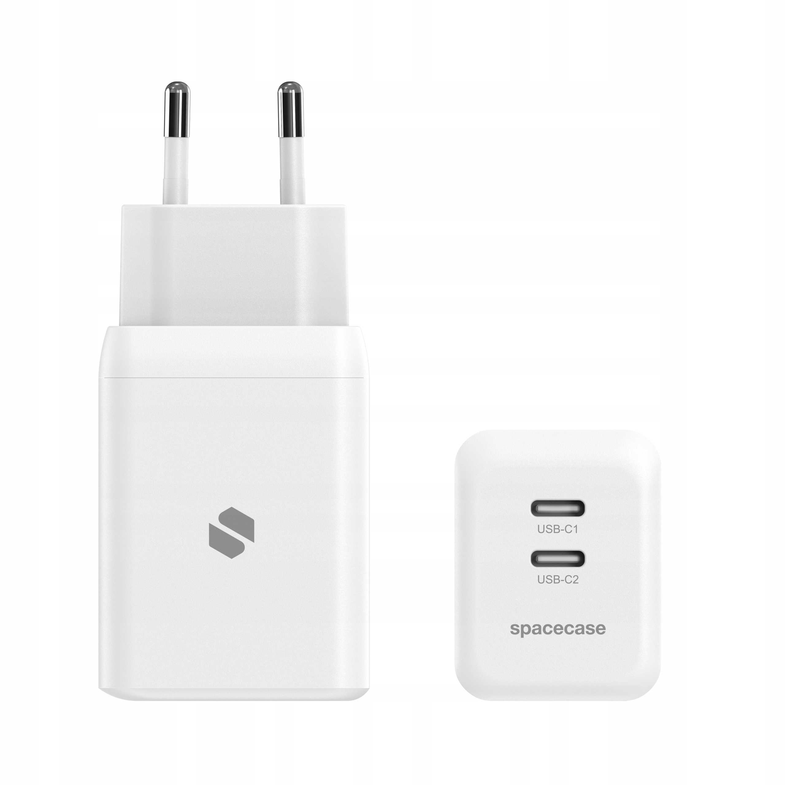 Spacecase Usb Charger 45W Gan Sc007W White