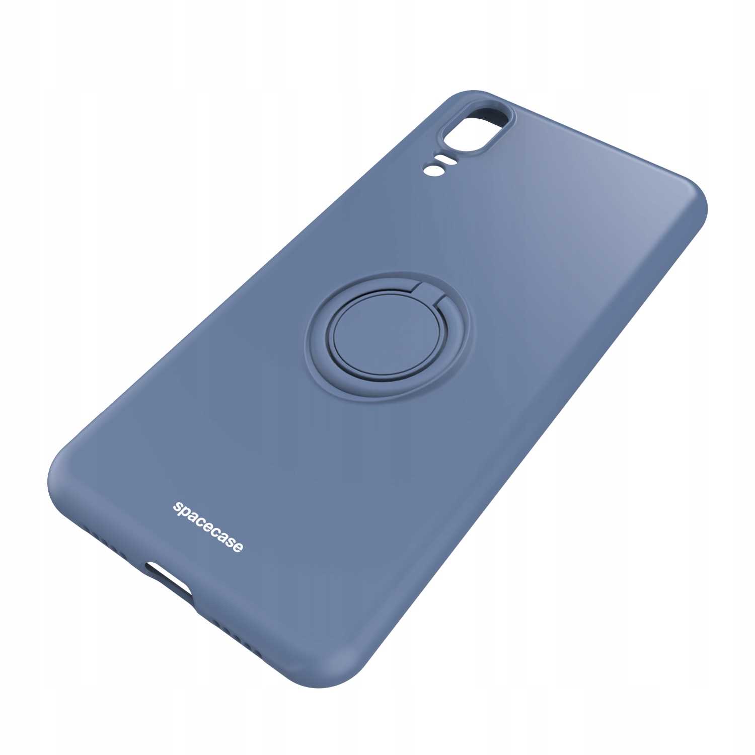 Spacecase Silicone Ring Huawei P20 Blue