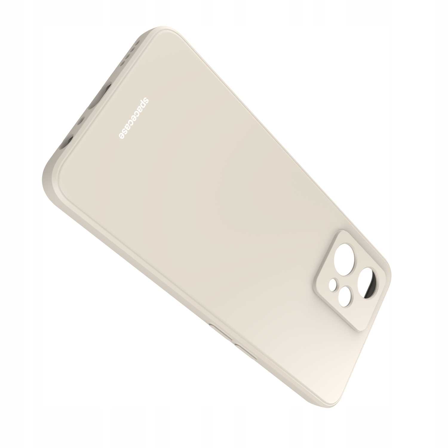 Spacecase Silicone Case Realme 9 4G/9 Pro+ Bone