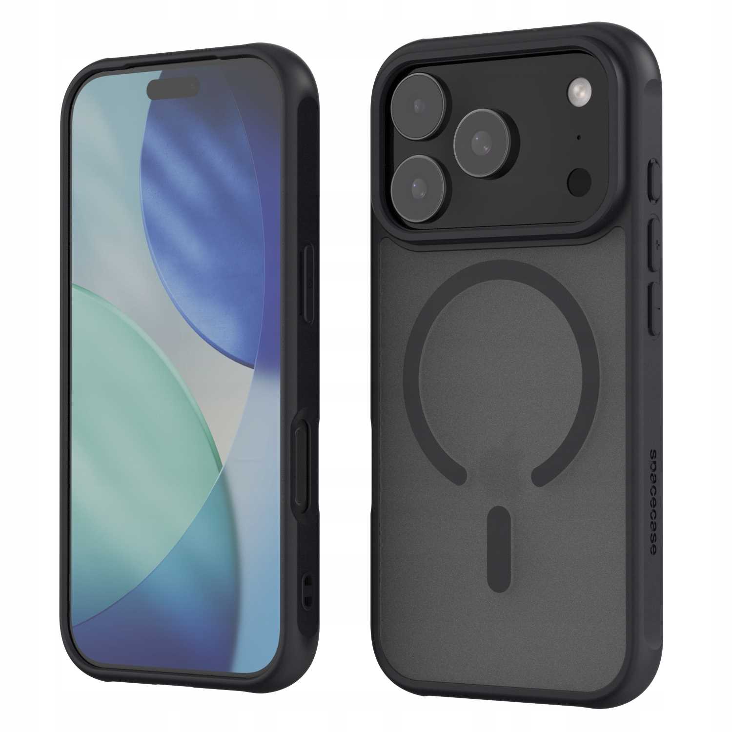 Spacecase Hybrid Mag iPhone 17 Pro black