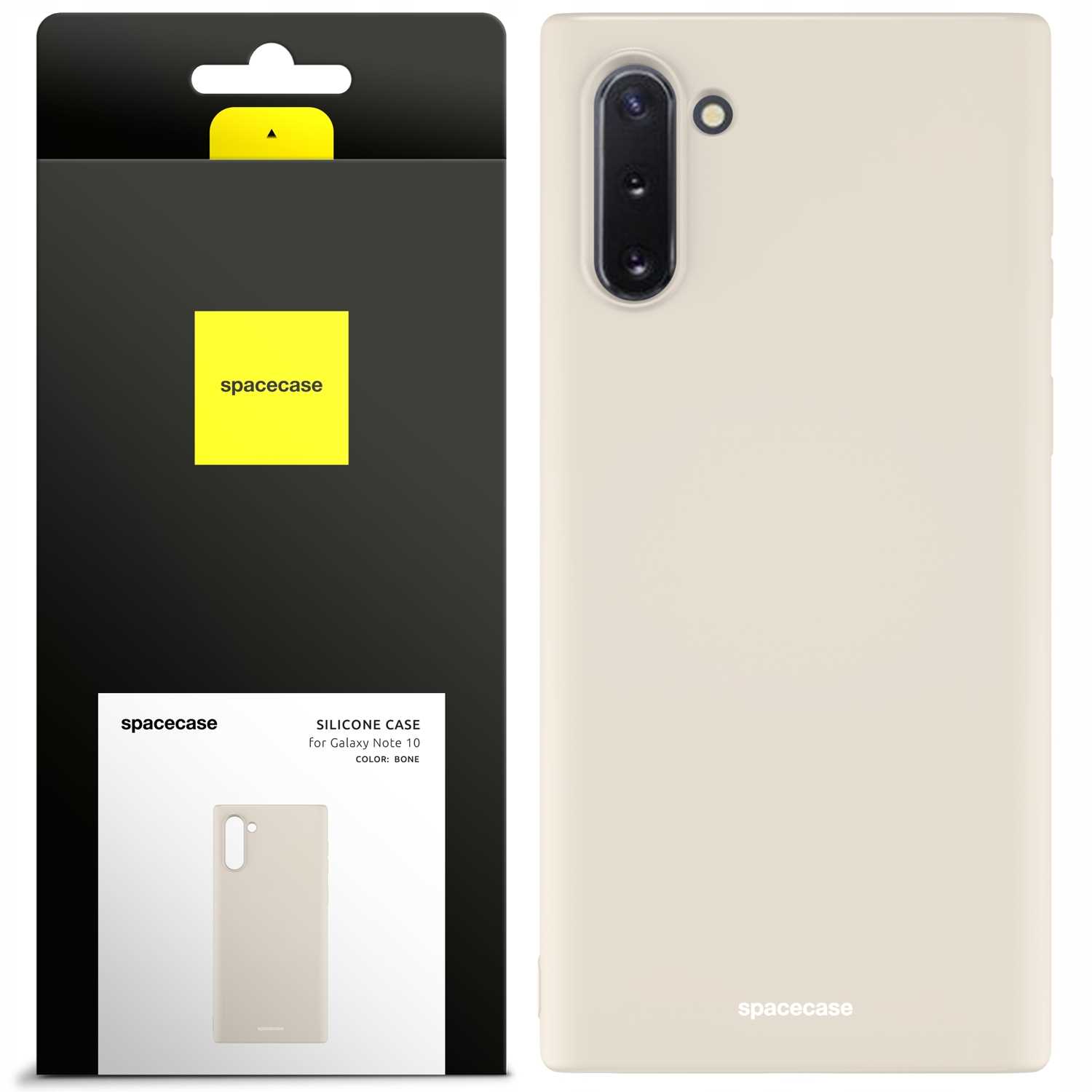 Spacecase Silicone Case Galaxy Note 10 Bone