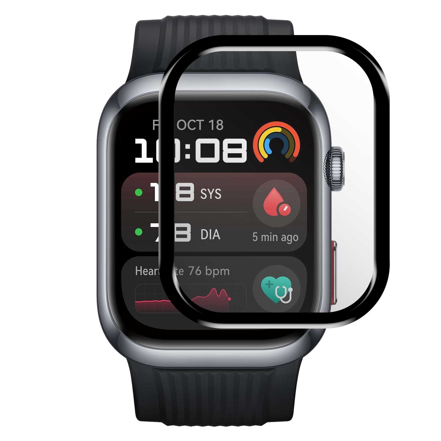 Spacecase SW Hybrid Glass Huawei Watch D2