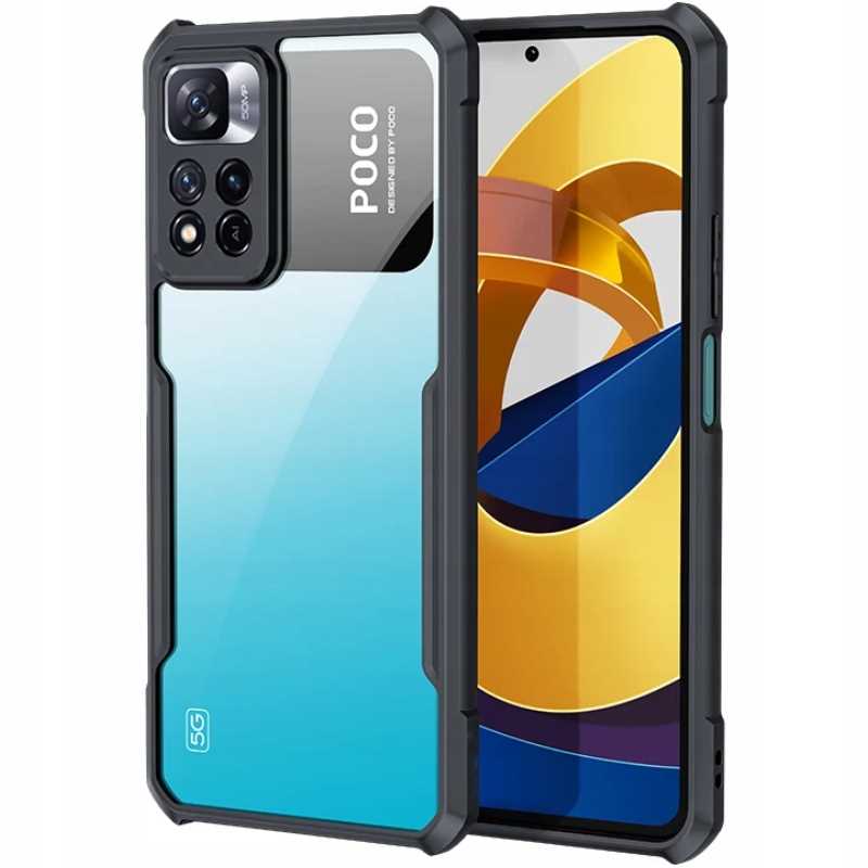 Spacecase Beetle Poco M4 Pro 5G czarny