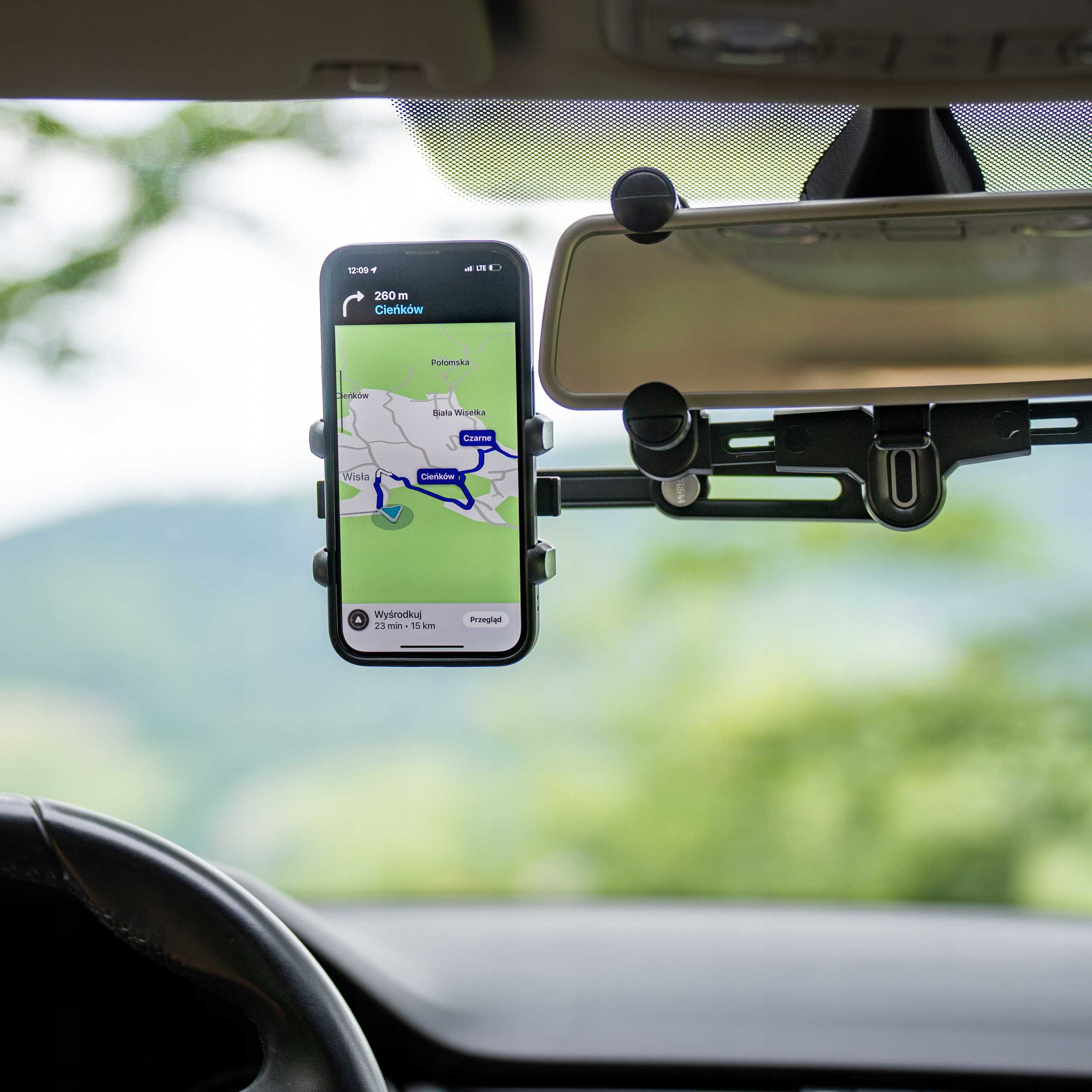 Spacecase Car Holder SC19 Mirror black