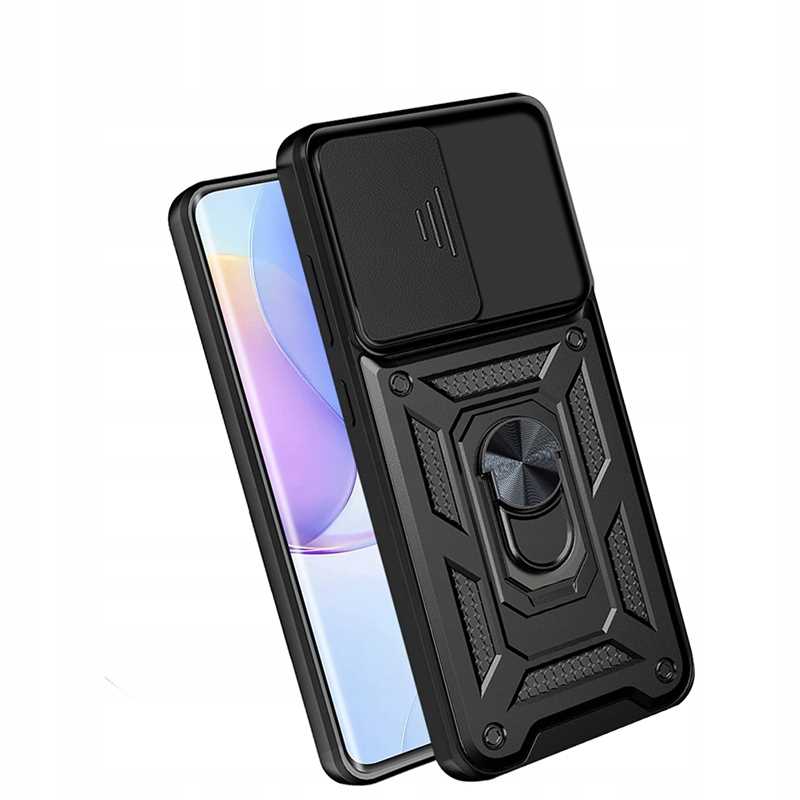 Spacecase Camring Huawei Nova 9 SE black