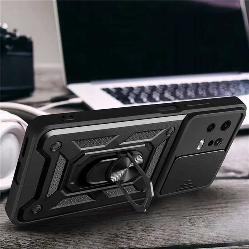 Spacecase Camring Xiaomi 13 black