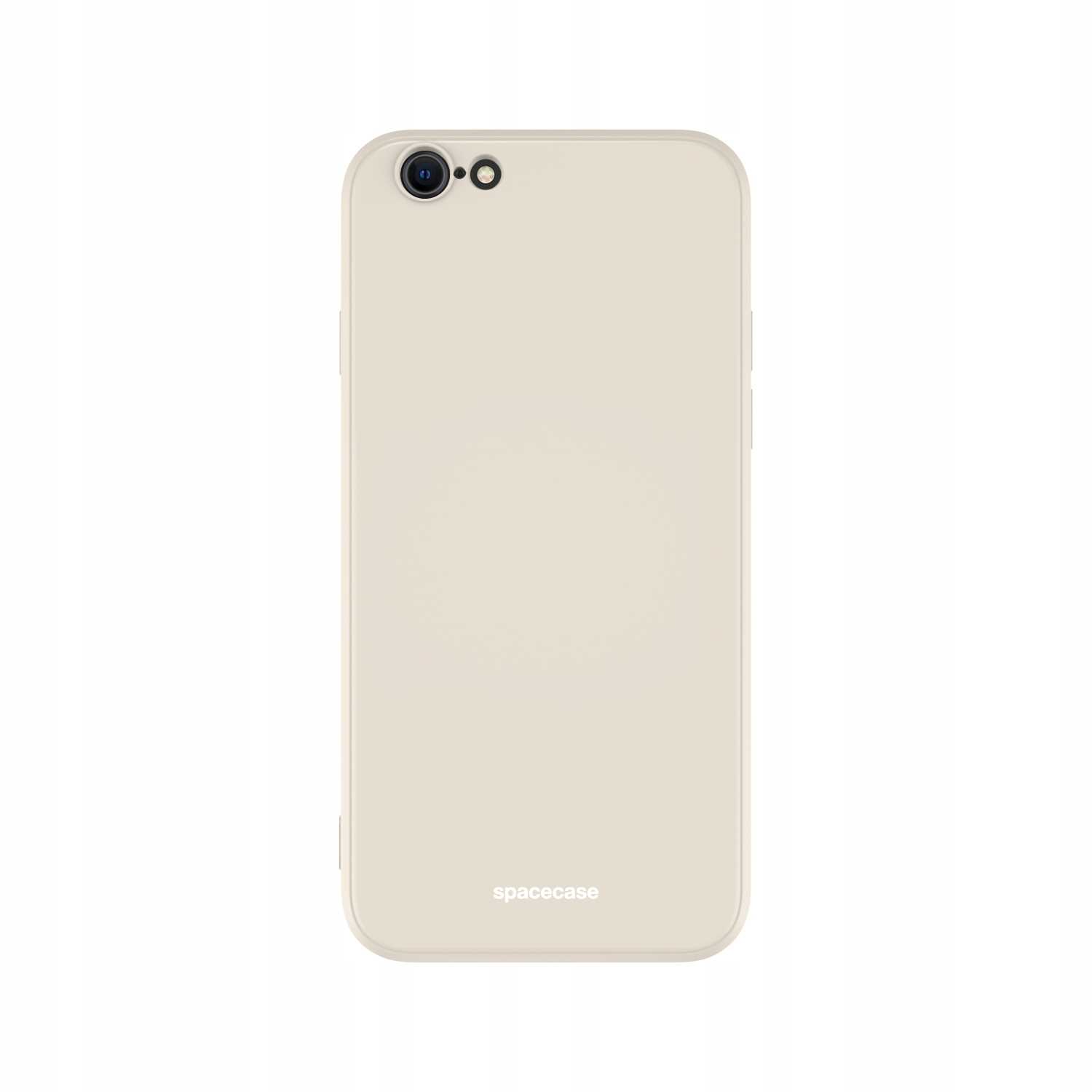 Spacecase Silicone Case iPhone 7/8/SE bone
