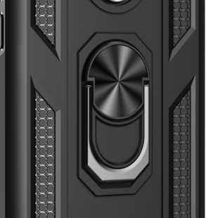 Spacecase Ring NX Moto G9 Play/E7 Plus czarny