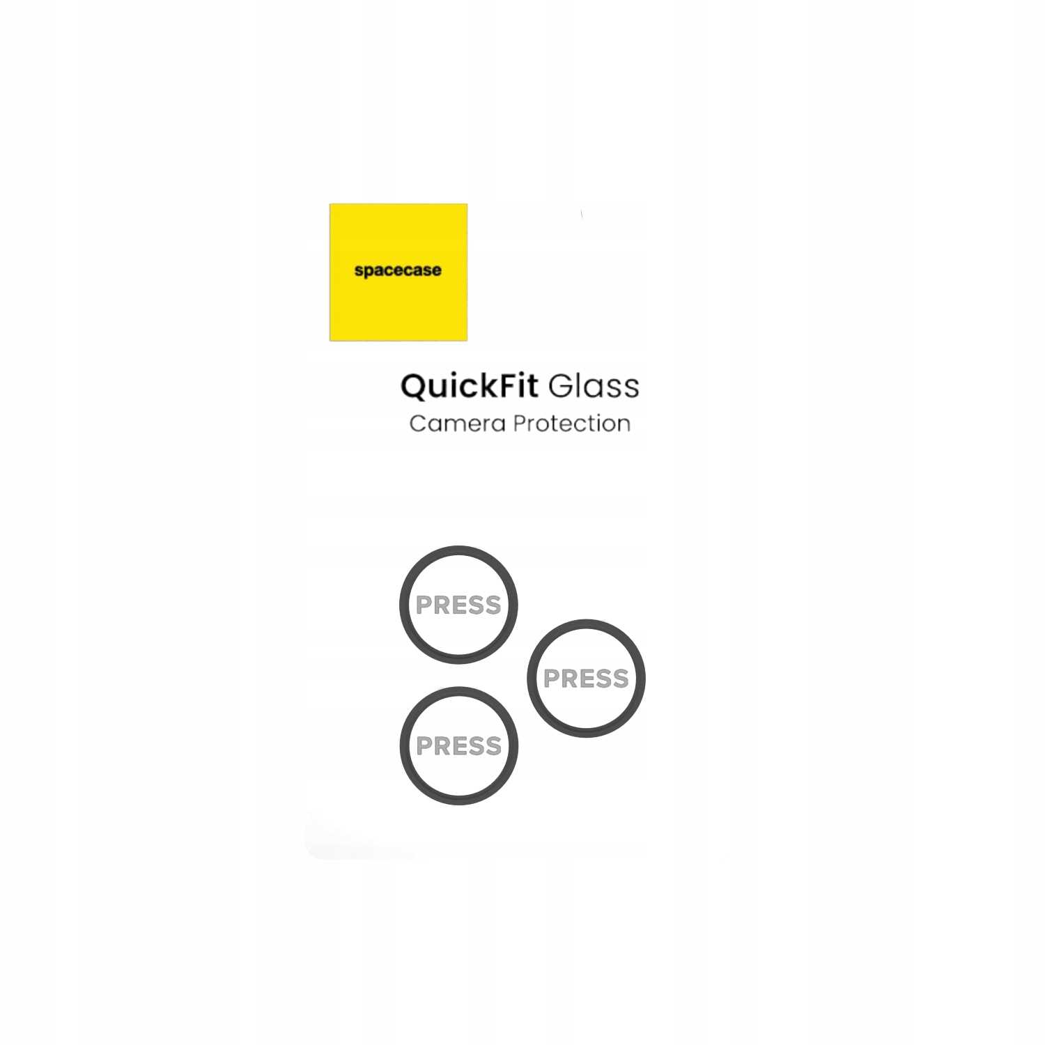 Spacecase QuickFit Camera iPhone 11 Pro/11 Pro Max/12 Pro black