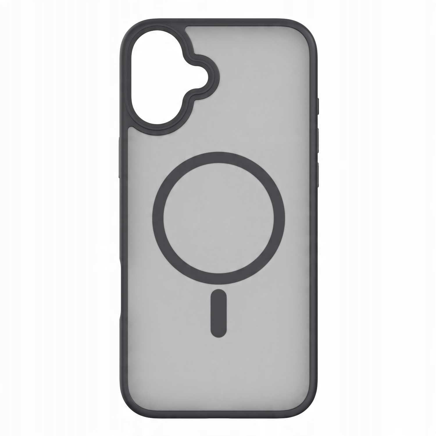 Spacecase Hybrid Mag iPhone 16 Plus black