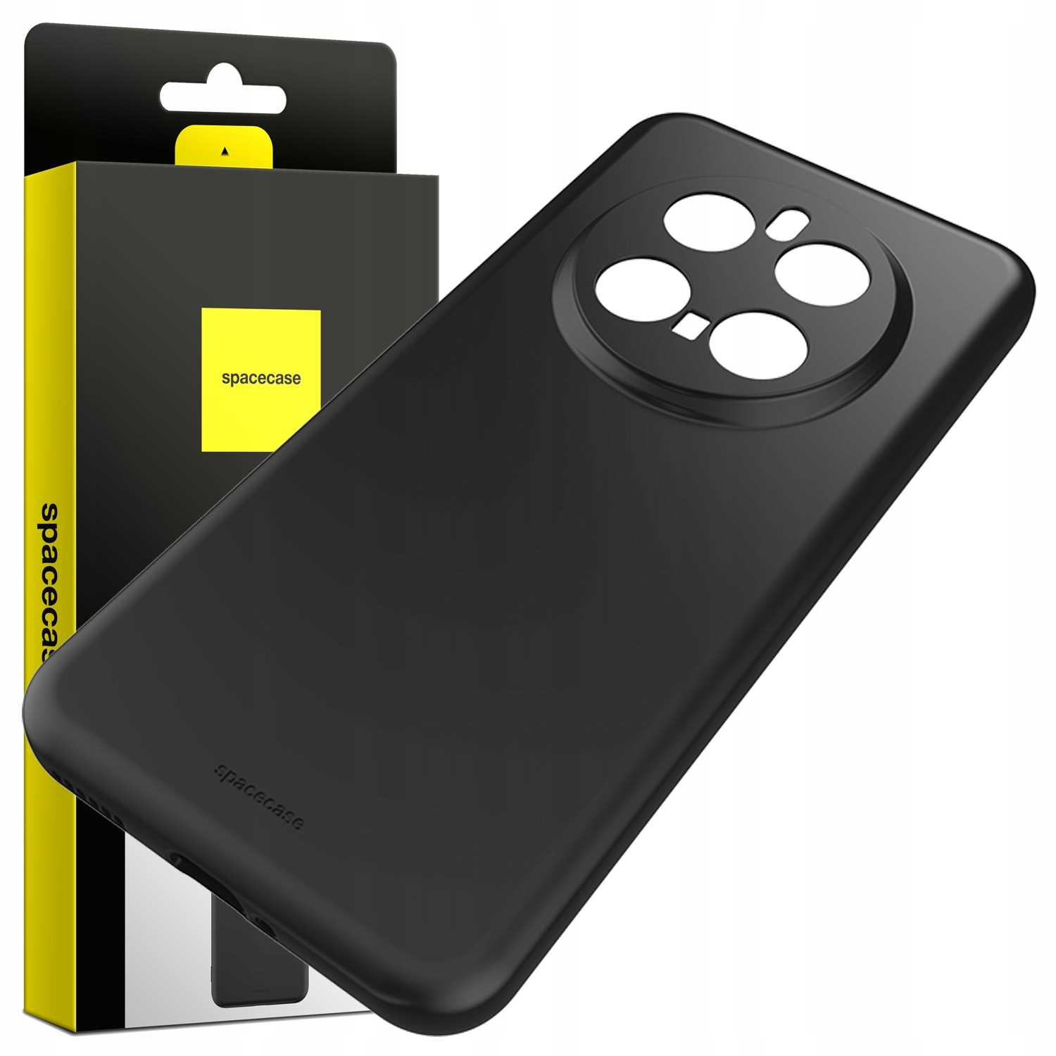 Spacecase Silicone Case 3.0 Honor Magic 7 Pro black