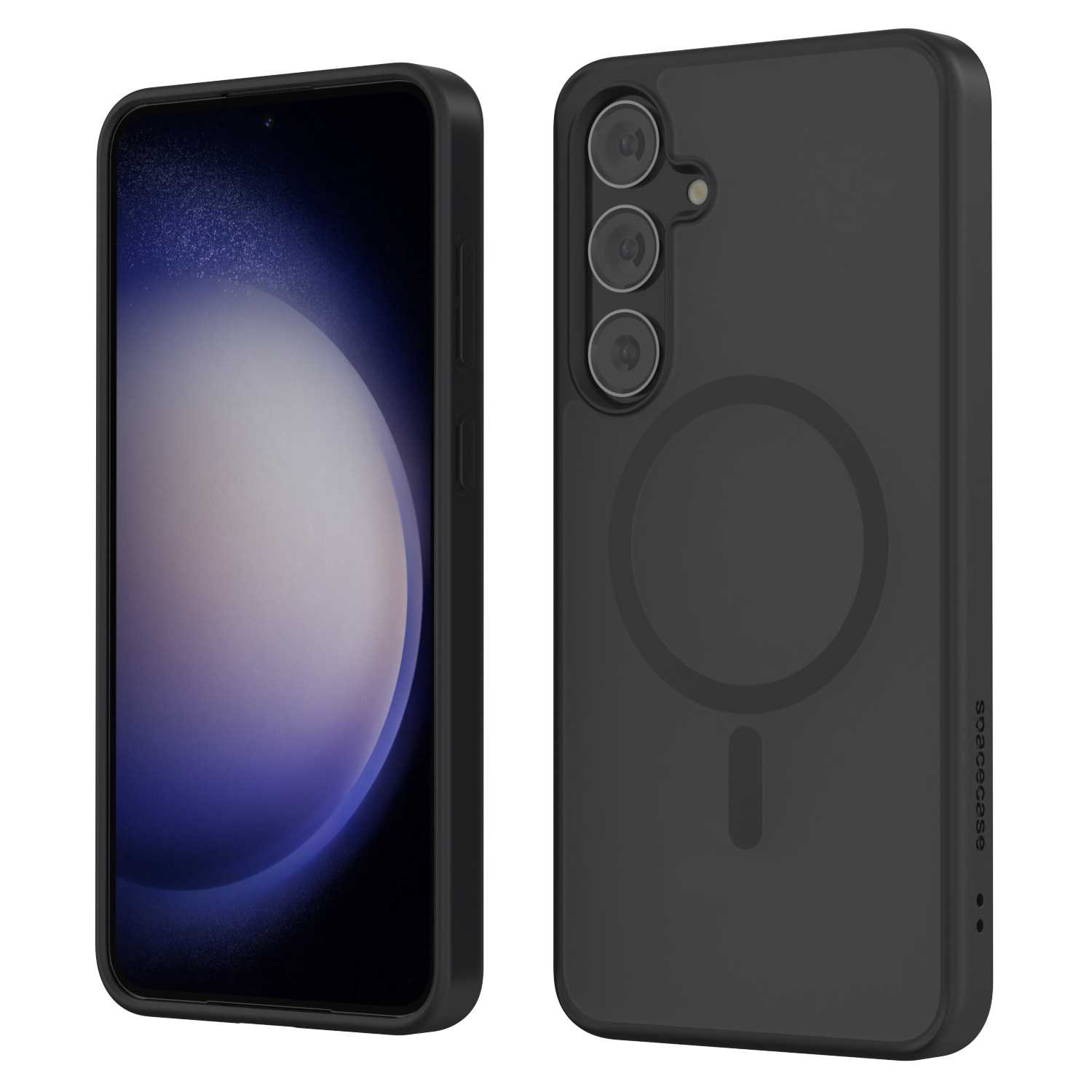 Spacecase Hybrid Mag Galaxy S24+ black