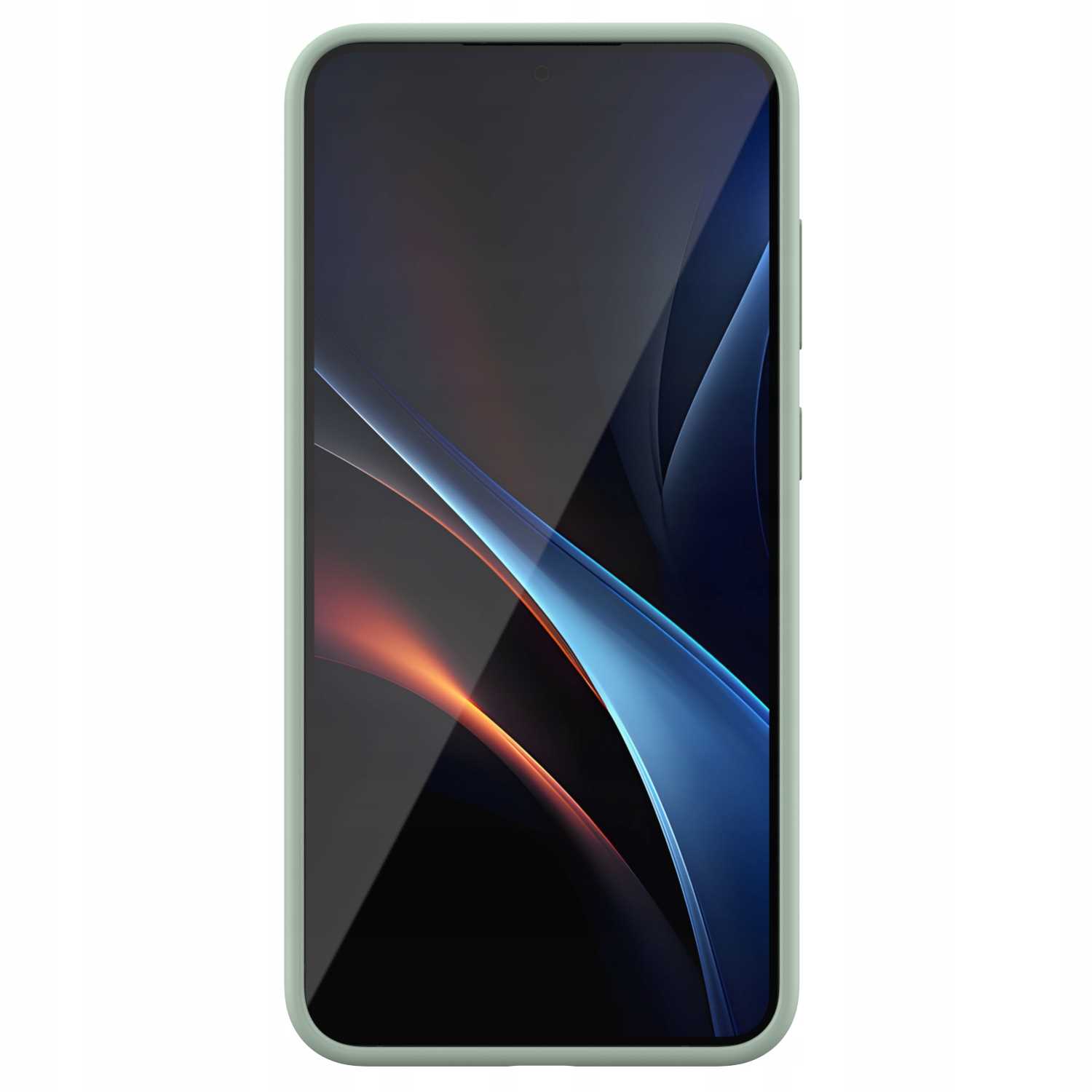 Spacecase Silicone Mag Galaxy S25+ Mint