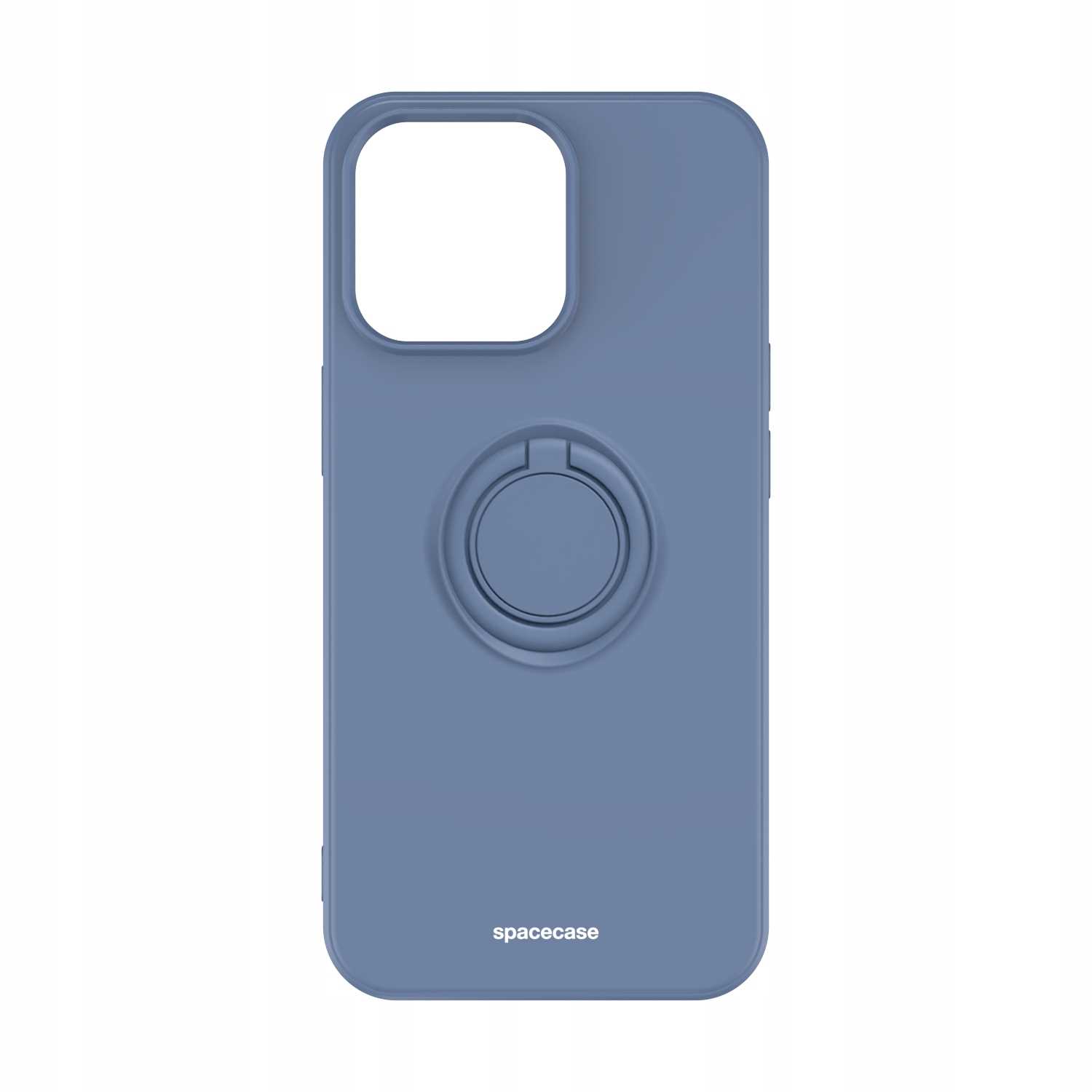 Spacecase Silicone Ring iPhone 13 blue