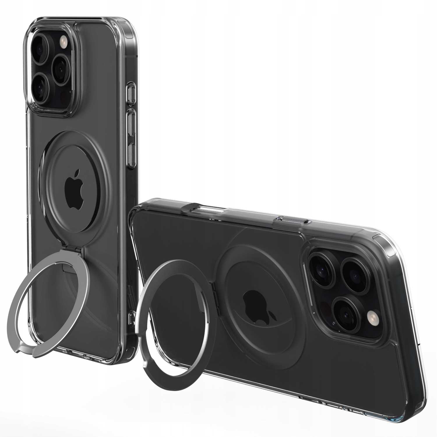 Spacecase Ring Pro Mag iPhone 16 Pro Max clear