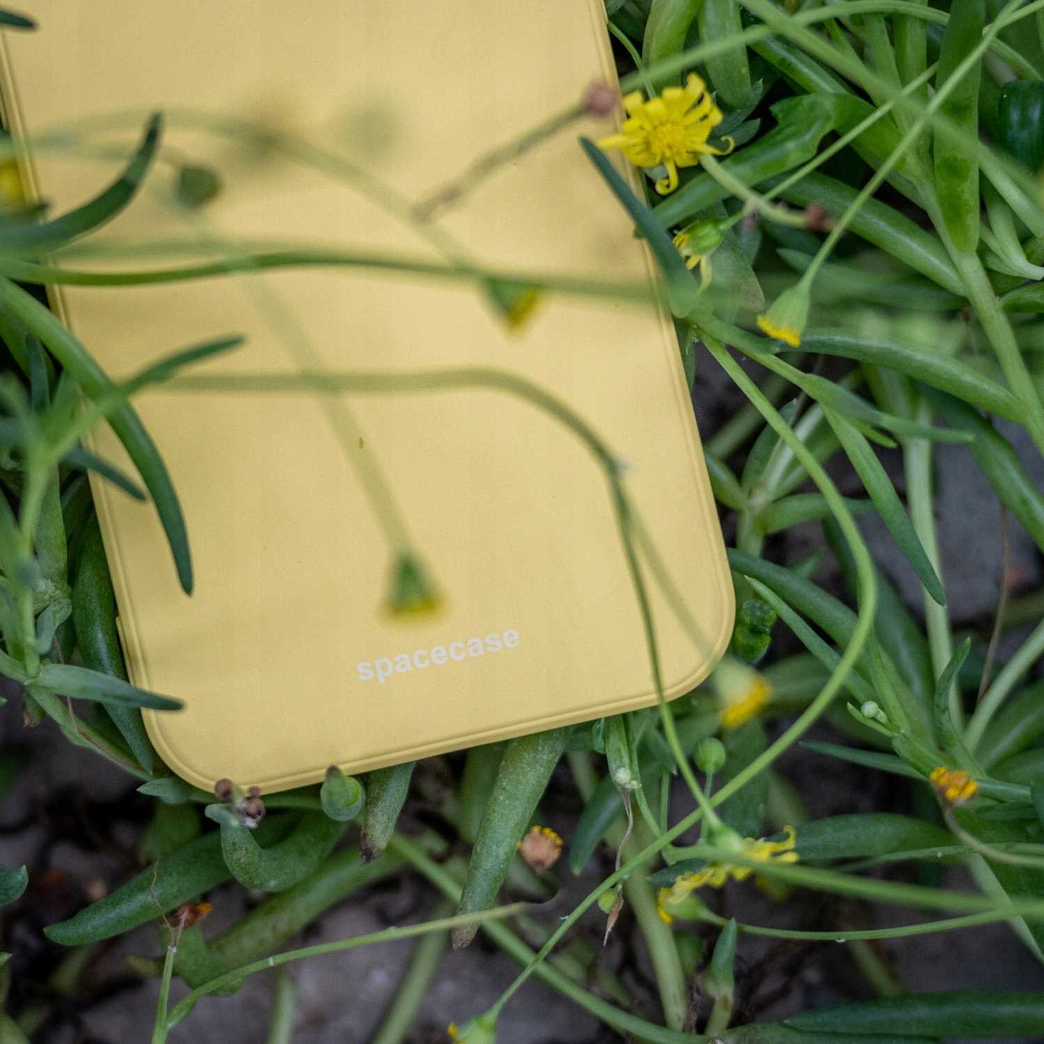 Spacecase Silicone Case Redmi Note 10 Pro Yellow