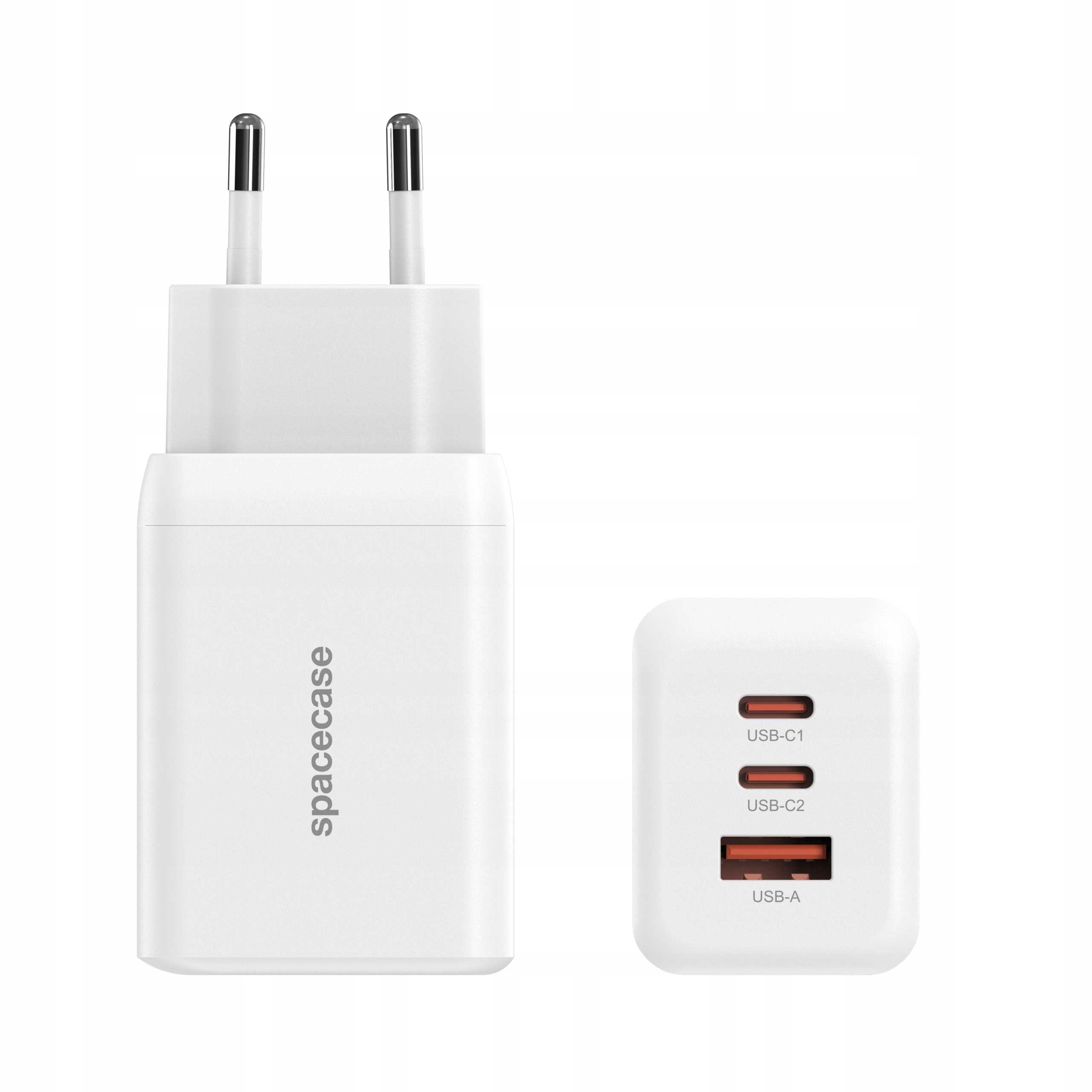 Spacecase USB Charger 65W GaN SC009W white