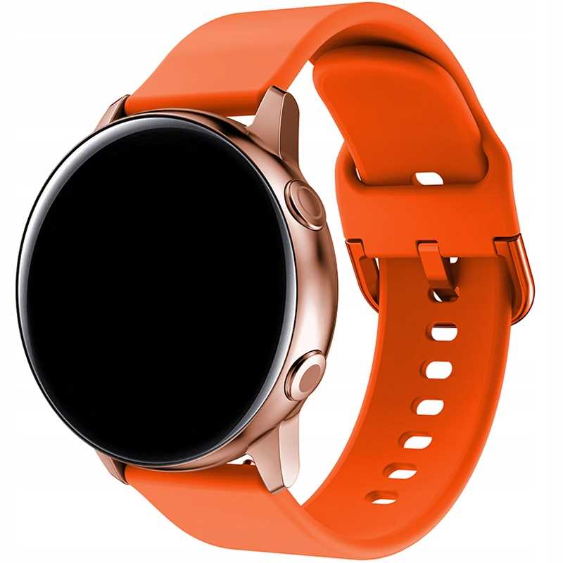 Spacecase Silicone Band 22mm orange