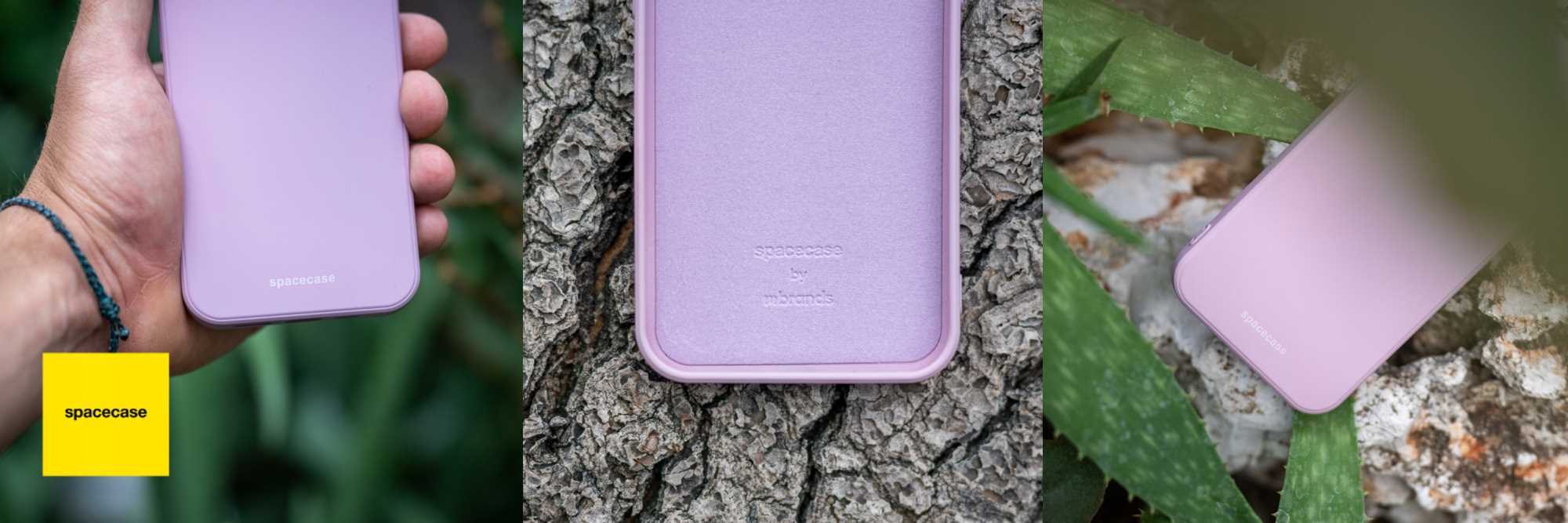 Spacecase Silicone Case Galaxy A25 5G Lilac