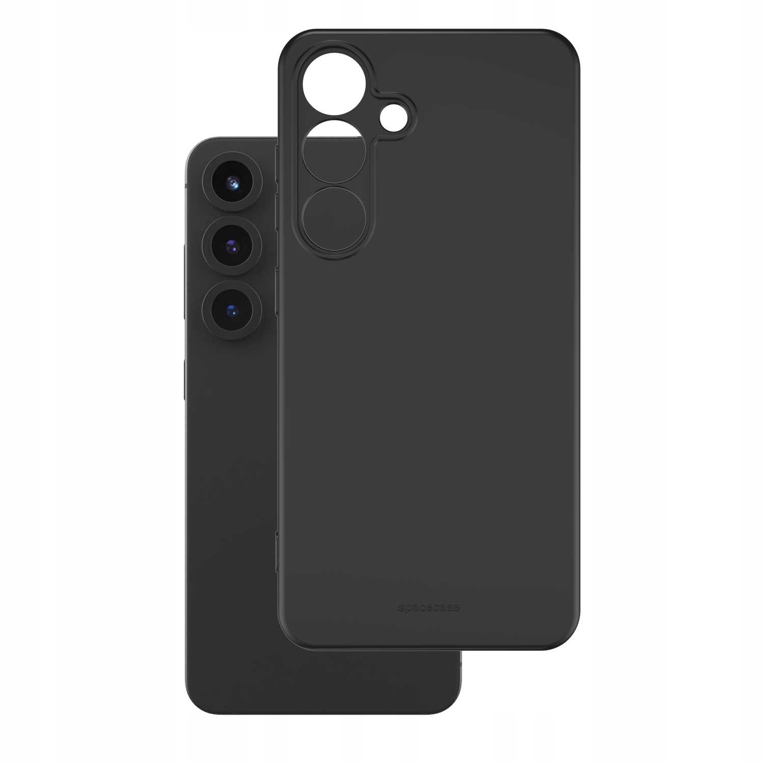 Spacecase Silicone Case 3.0 Galaxy S25 black