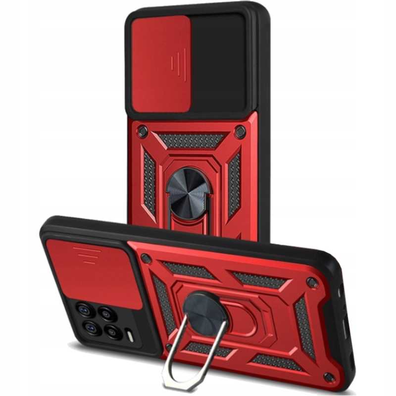 Spacecase Camring Realme 8/8 Pro Red