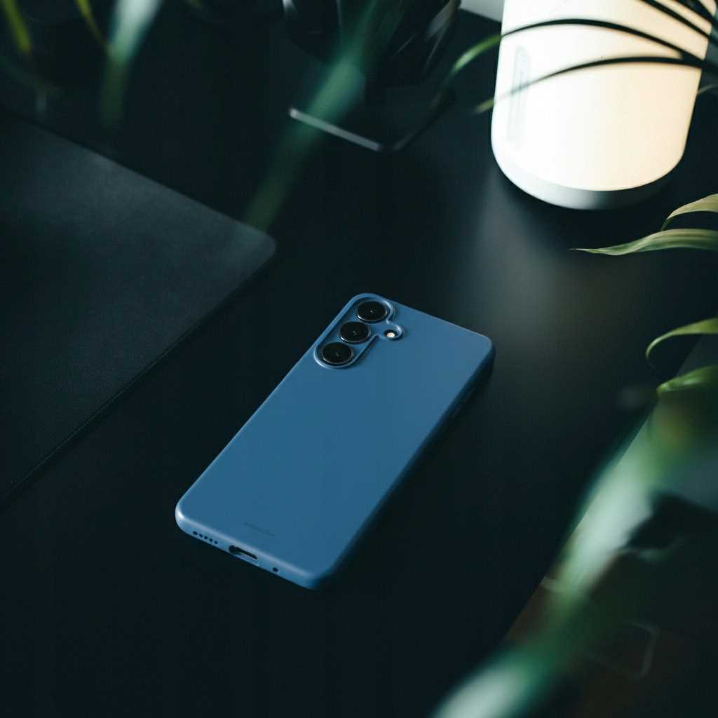 Spacecase Silicone Case 3.0 Galaxy S25 Fe Blue