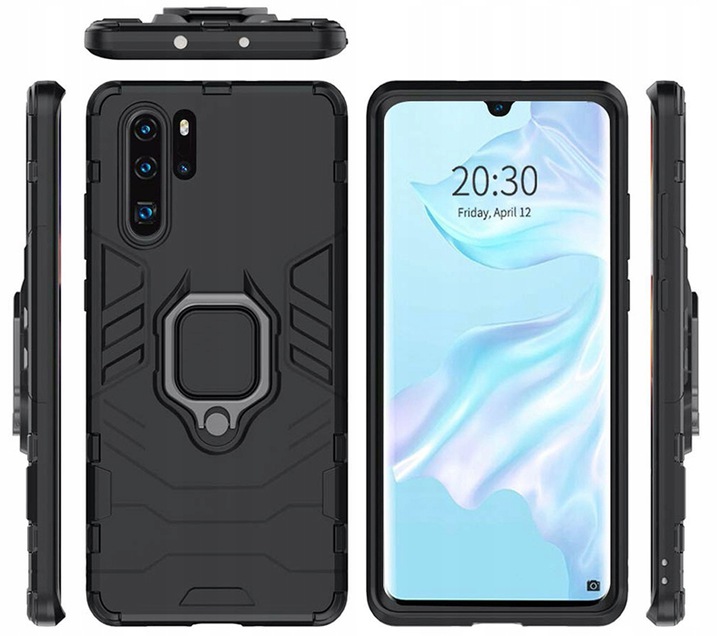 Spacecase X-Ring Huawei P30 Pro Czarny