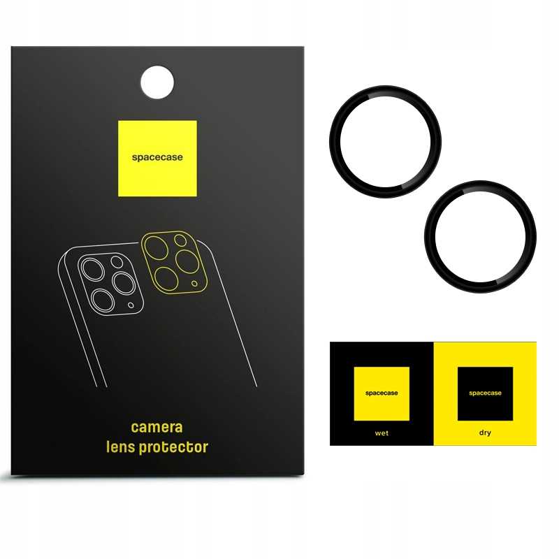 Spacecase Camera Ring iPhone 15 / 15 Plus