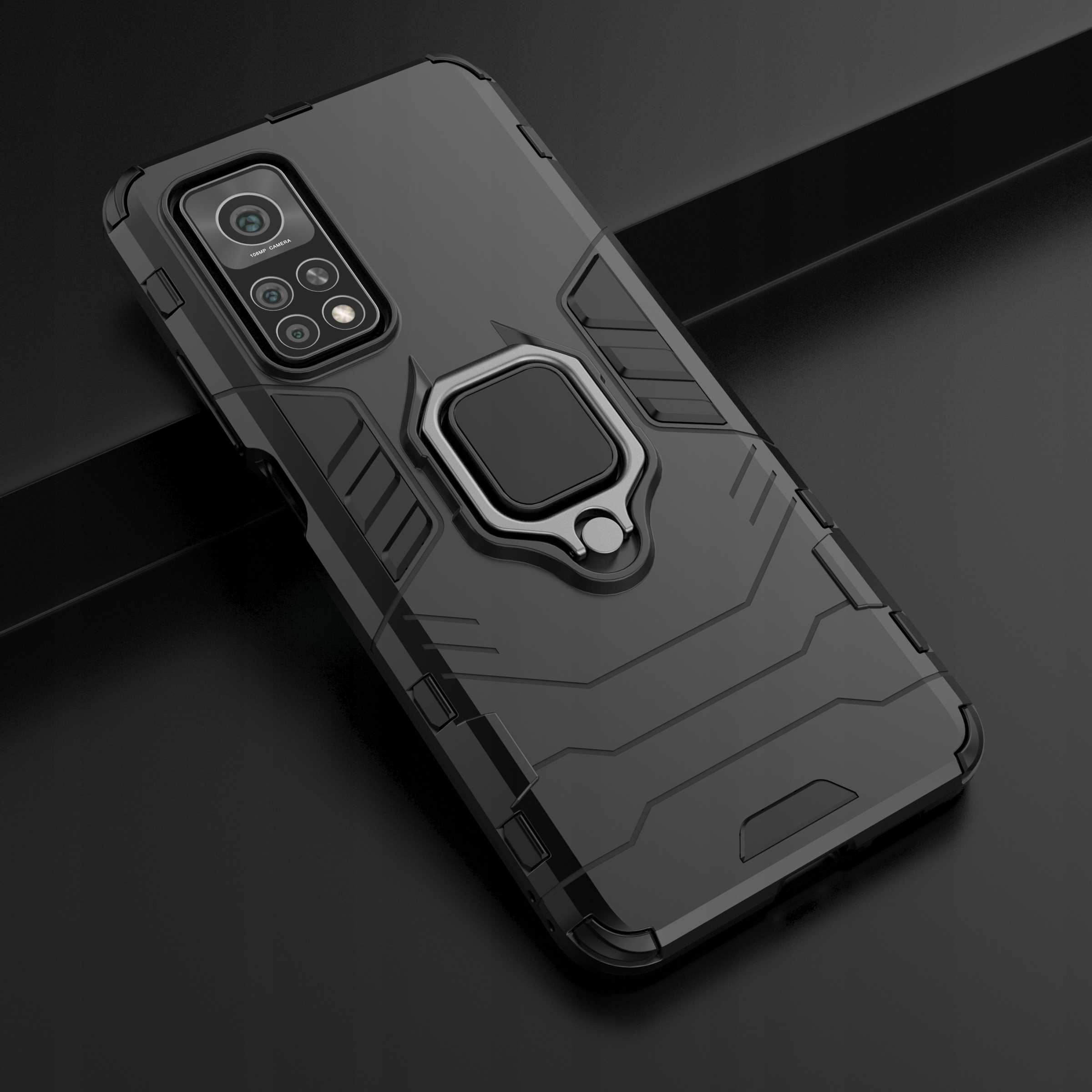 Spacecase X-Ring Mi 10T/10T Pro czarny