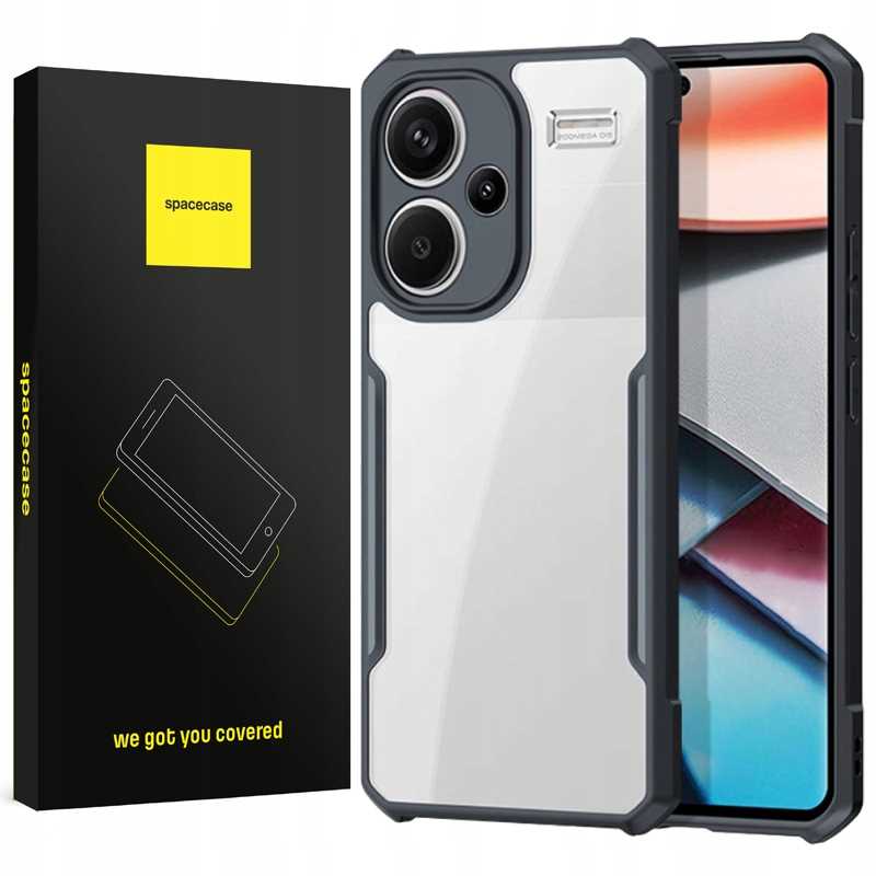Spacecase Beetle Redmi Note 13 Pro+ 5G black