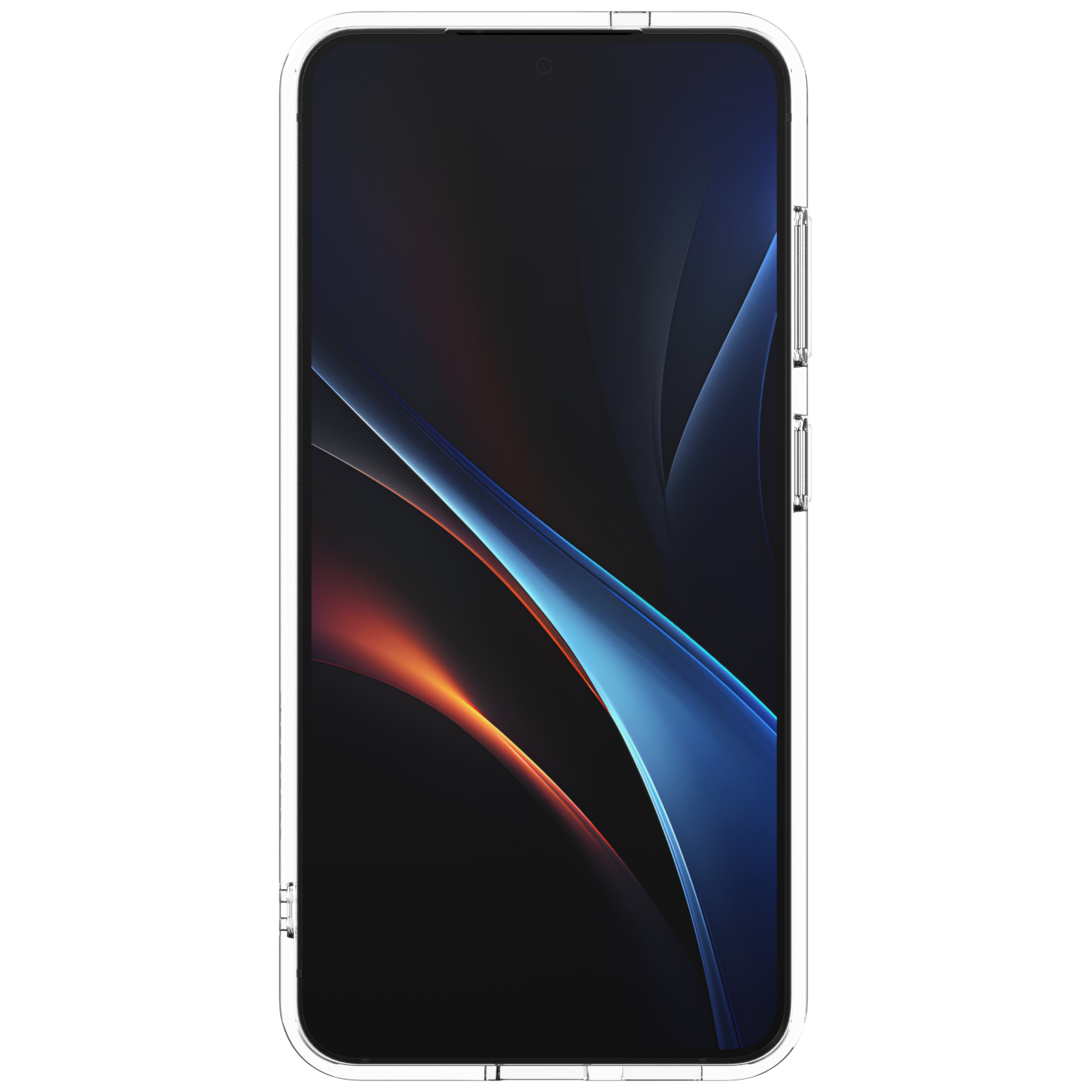 Spacecase Clear Mag Galaxy S25