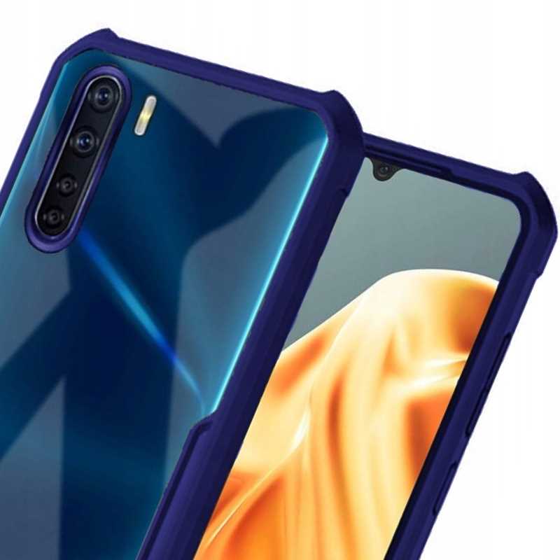Spacecase Beetle Oppo Reno 3/A91 Niebieski