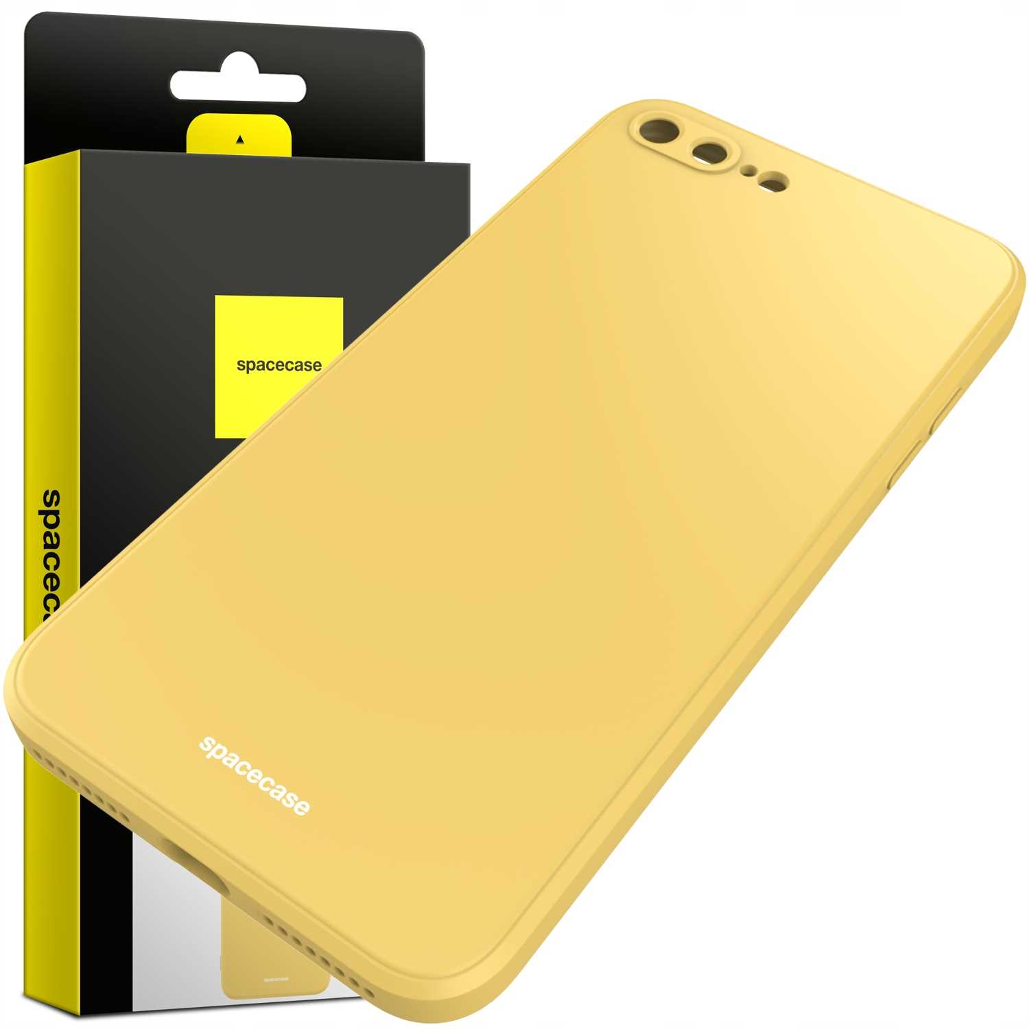 Spacecase Silicone Case iPhone 7/8 Plus yellow