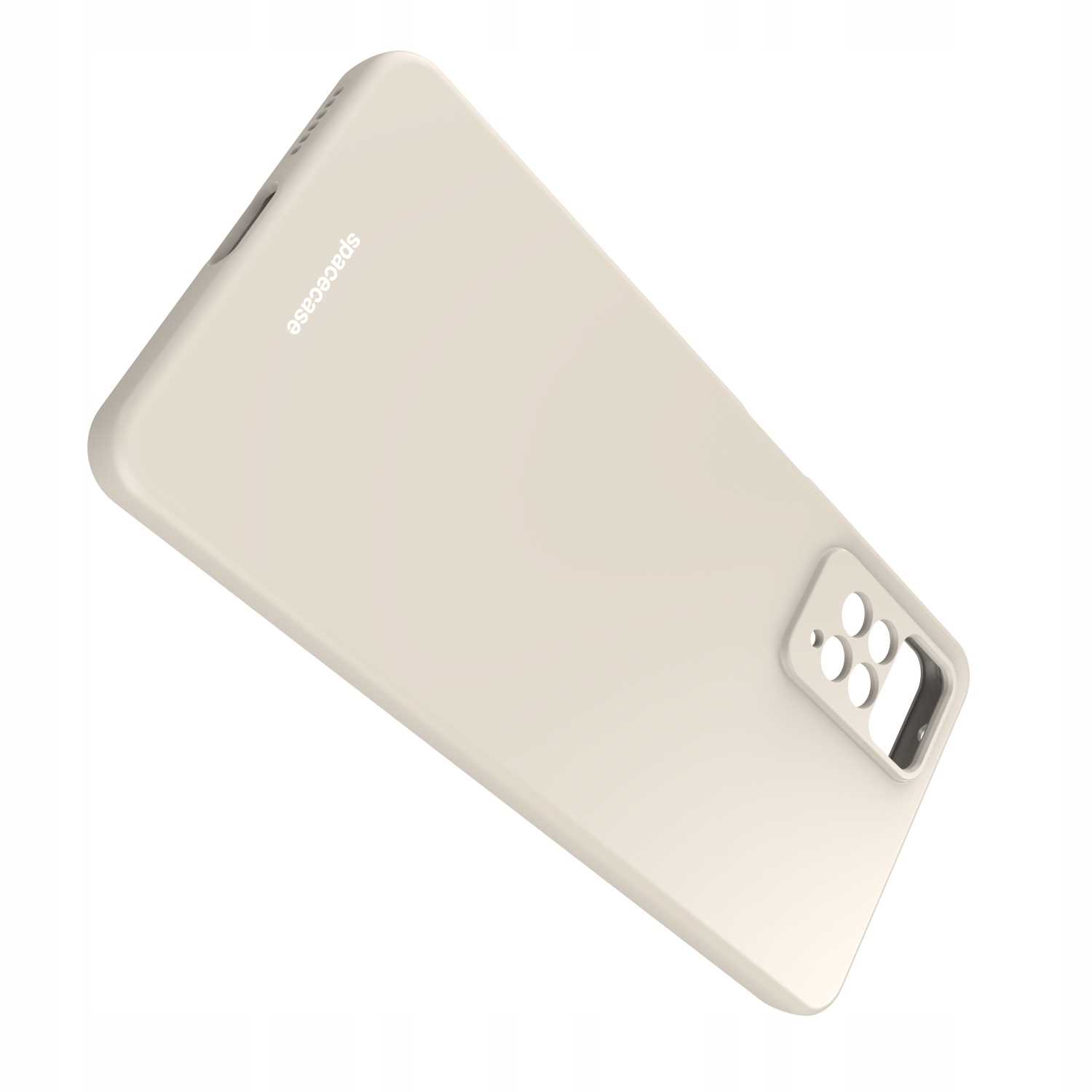 Spacecase Silicone Case Redmi Note 11 Pro 5G Bone