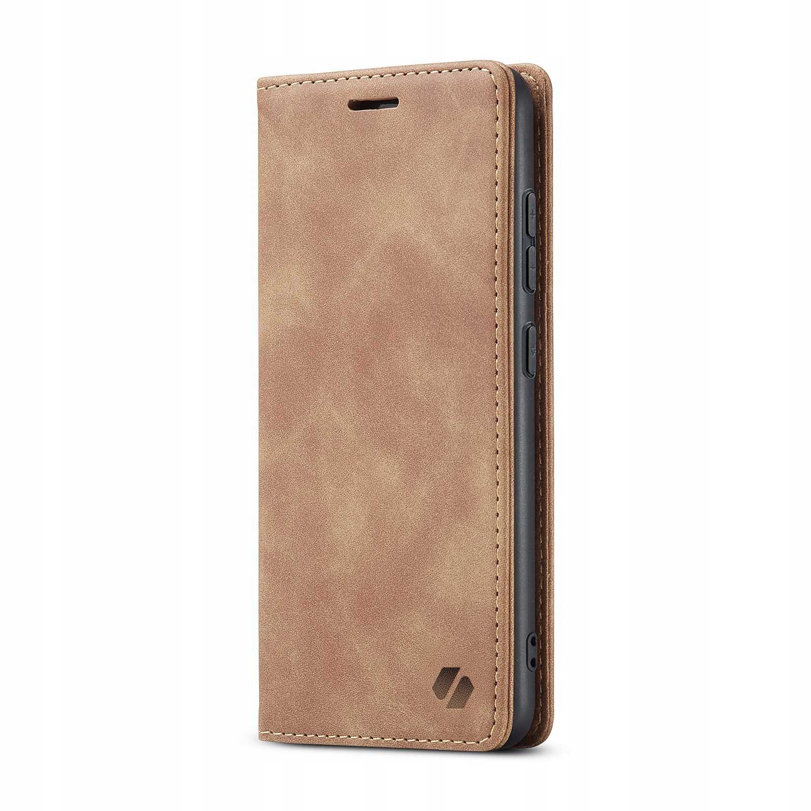 Spacecase Wallet Galaxy S22 light brown