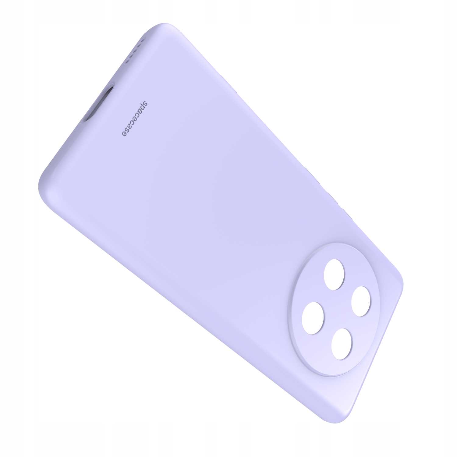 Spacecase Silicone Case 3.0 Honor Magic 7 Lite Light Pur