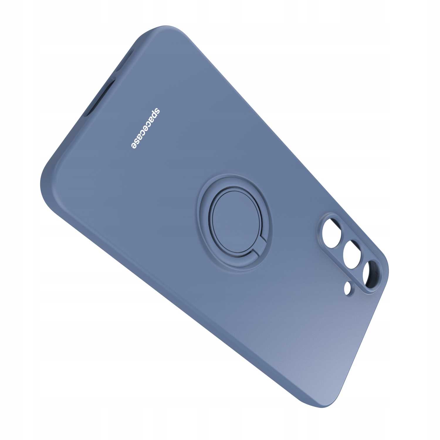 Spacecase Silicone Ring Galaxy A55 5G blue