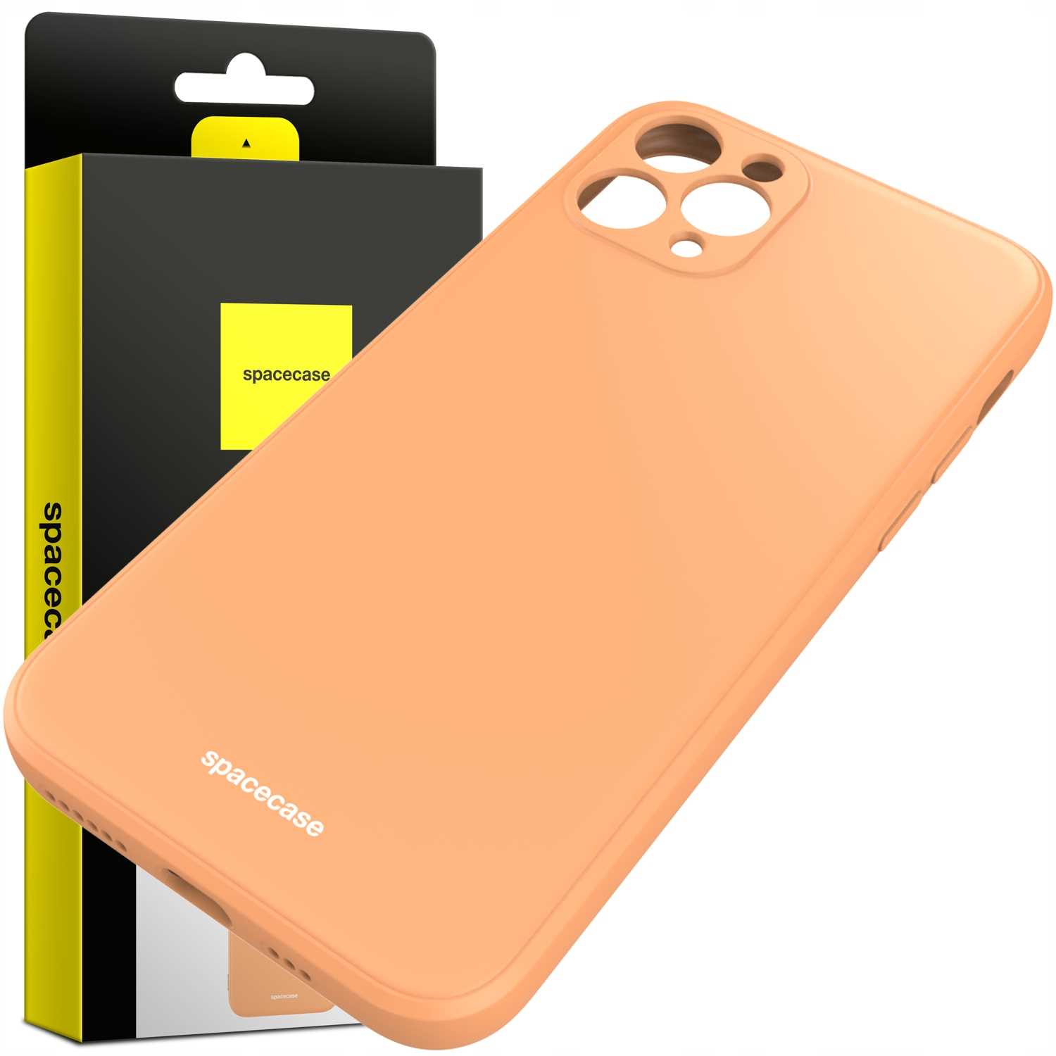 Spacecase Silicone Case iPhone 11 Pro Max orange