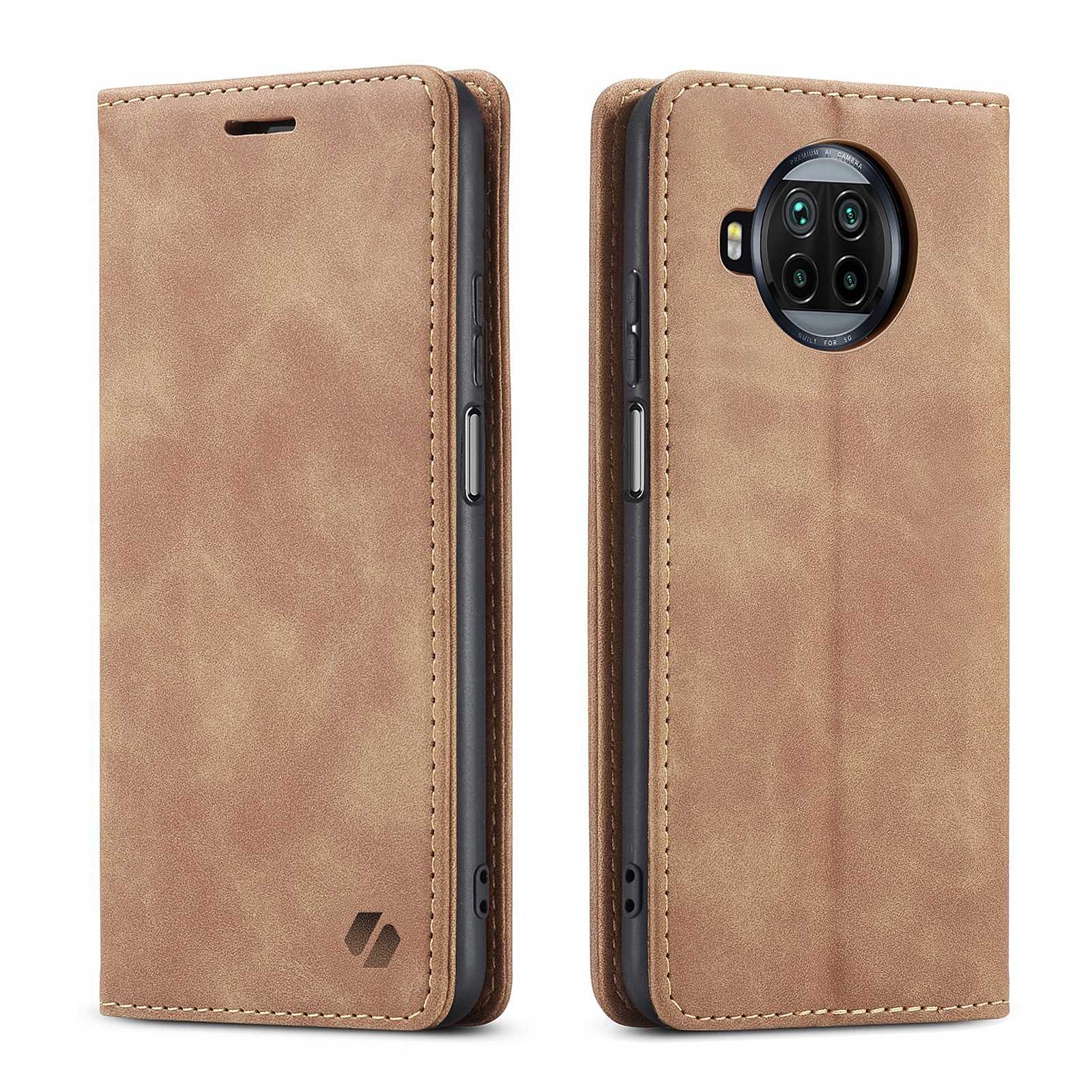 Spacecase Wallet Mi 10T/10T Pro Light Brown