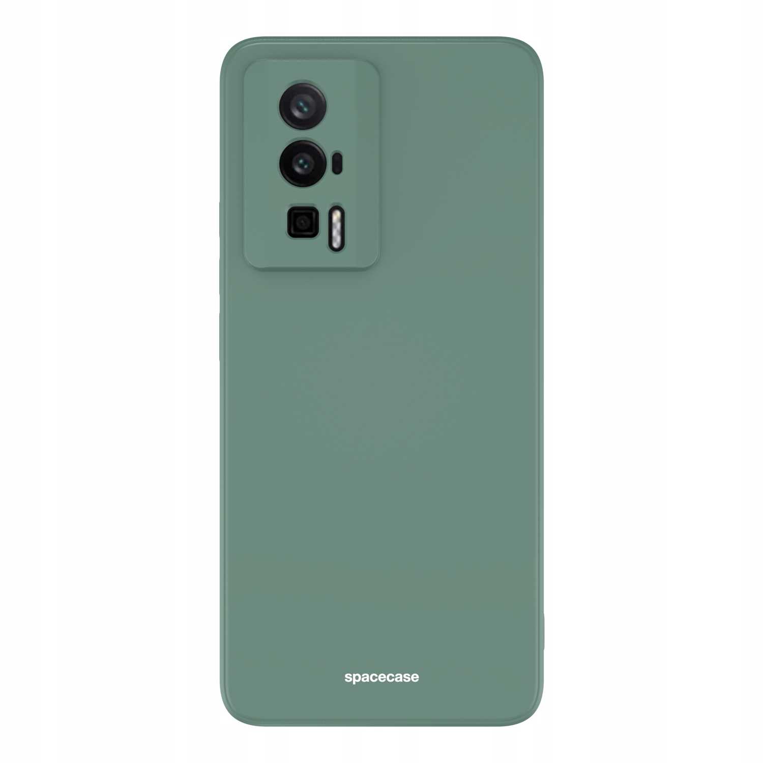 Spacecase Silicone Case Poco F5 Pro dark green