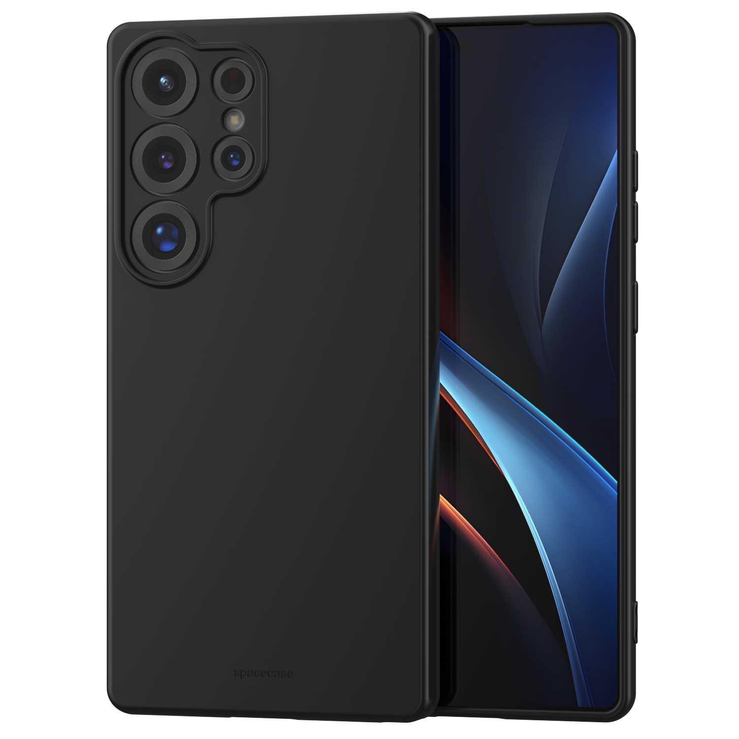 Spacecase Silicone Case 3.0 Galaxy S25 Ultra Black