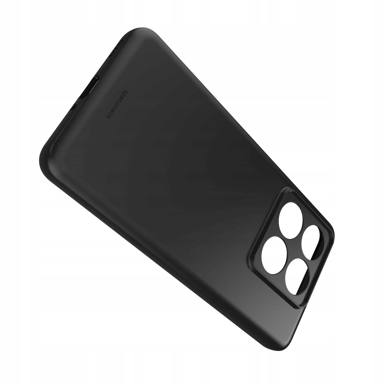 Spacecase Silicone Case 3.0 Xiaomi 14T Pro Black