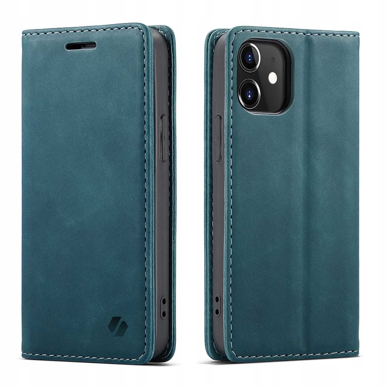 Spacecase Wallet Iphone 12/12 Pro Blue